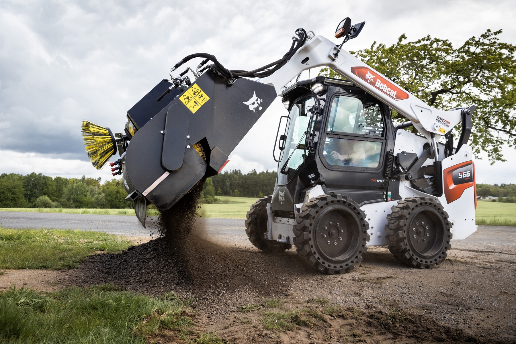 New Sweeper Attachments Join Bobcat's Portfolio 