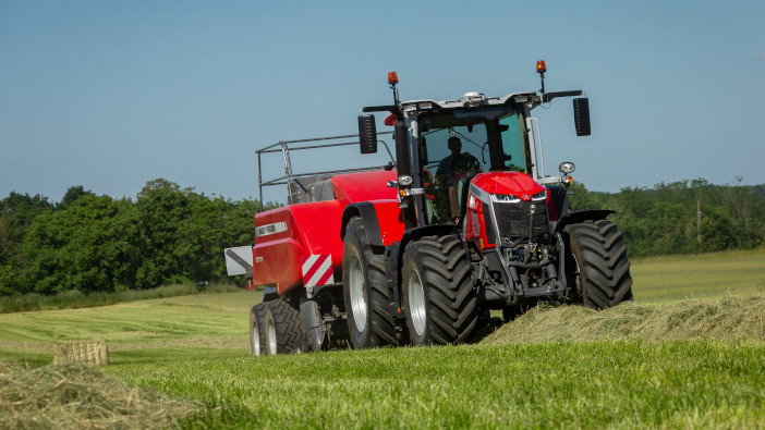 Massey Ferguson Mf 8s Wins Farm Machine 22 Award Farm Contractor Large Scale Farmer