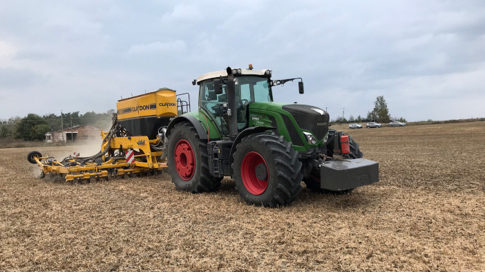 Claydon continues to support customers in Ukraine | Farm Contractor ...