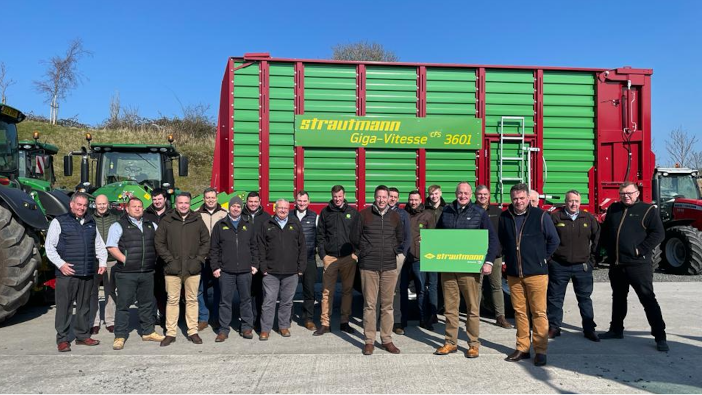 Cornthwaite Group Takes On Strautmann | Farm Contractor & Large Scale ...