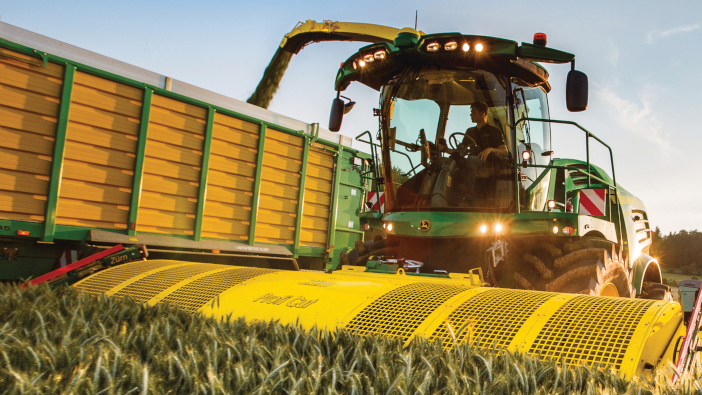 John Deere Revises Forage Harvester Range For 2023 Farm Contractor And Large Scale Farmer 4028