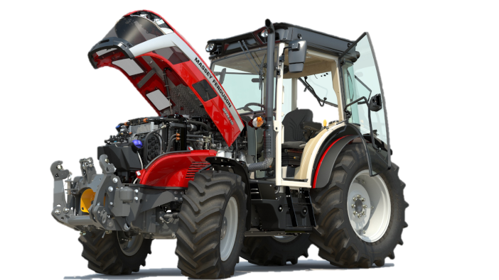 AGRITECHNICA 2023 : New Massey Ferguson 9S 