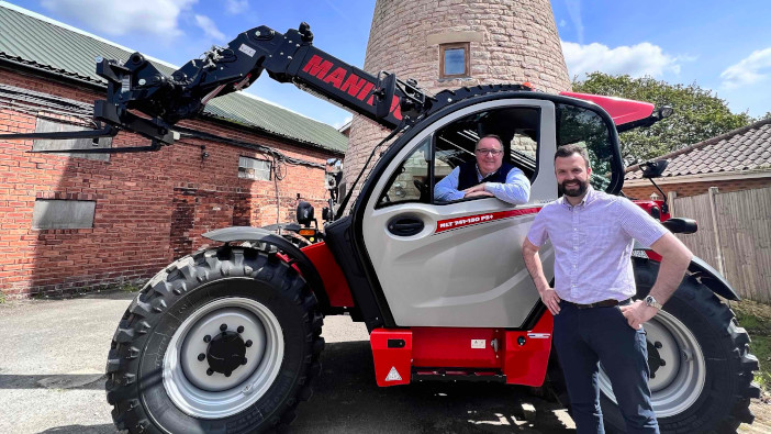 B&B Tractors To Extend Manitou Sales And Service Area | Farm Contractor ...