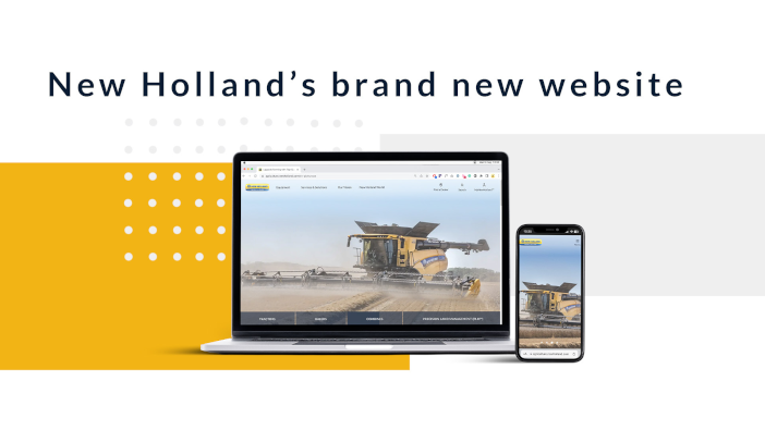 New Holland launches revamped website | Farm Contractor & Large Scale ...