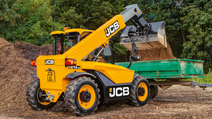 Jcb To Debut New Compact Loadall At Royal Highland Show Farm