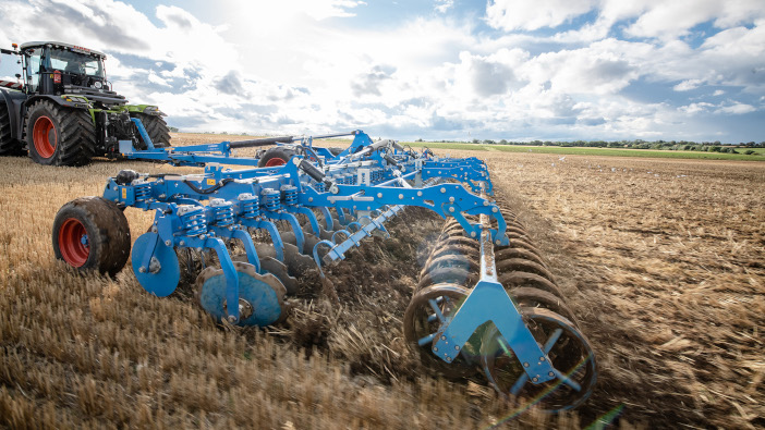 Lemken extends Rubin compact disc harrow range | Farm Contractor ...