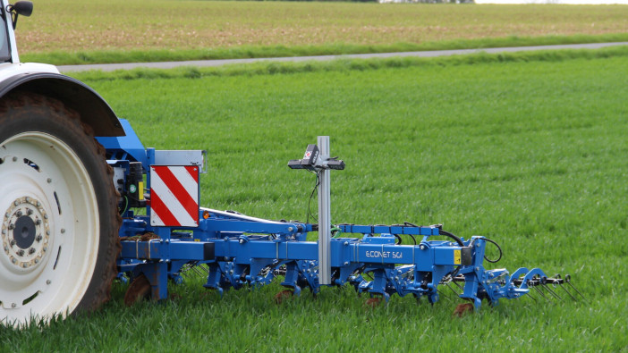 New mechanical weeders to launch at Lamma | Farm Contractor & Large ...