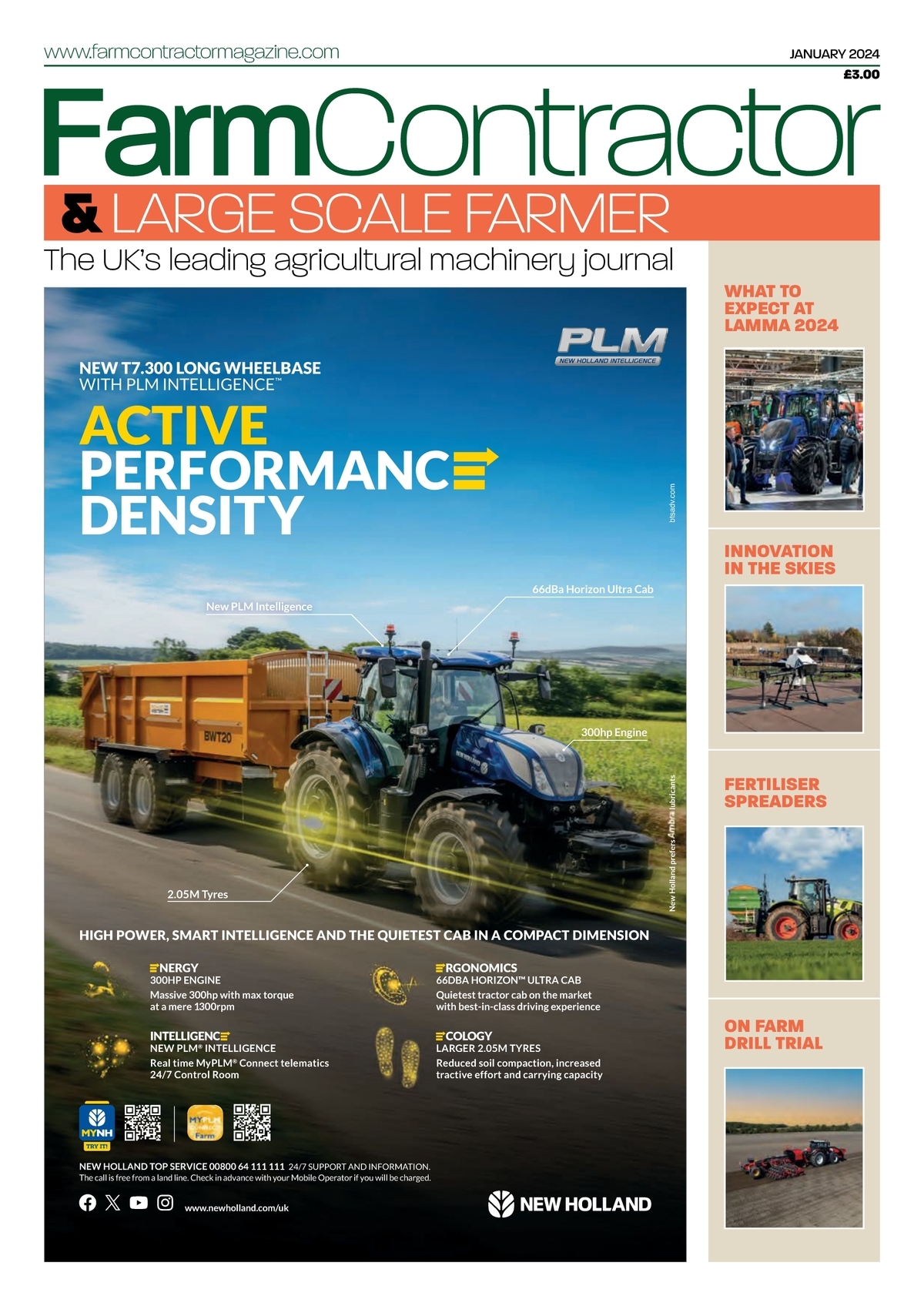 January 2024 Issue Farm Contractor Large Scale Farmer   FCcover 