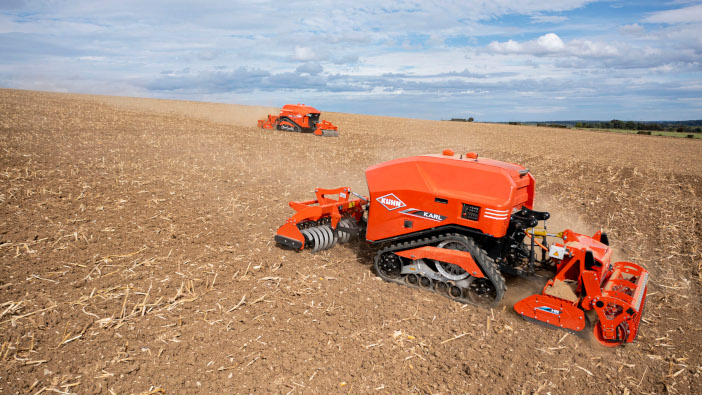 Kuhn introduces autonomous arable robot | Farm Contractor & Large Scale ...